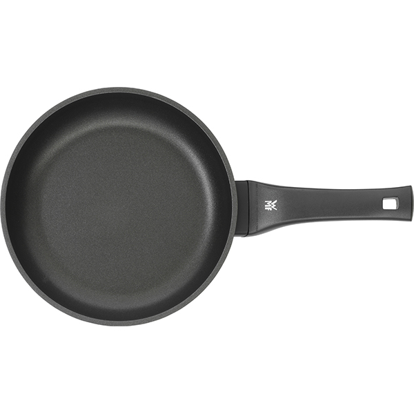 Tigaie WMF PermaDur Excellent, 24cm, aluminiu, gri
