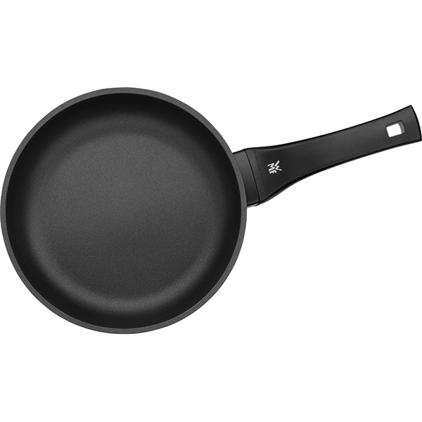 Tigaie WMF PermaDur Excellent, 24cm, aluminiu, gri