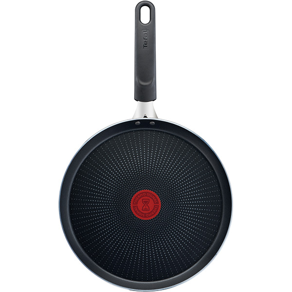 Tigaie pentru clatite TEFAL XL Force C3851053, 25cm, aluminiu, negru