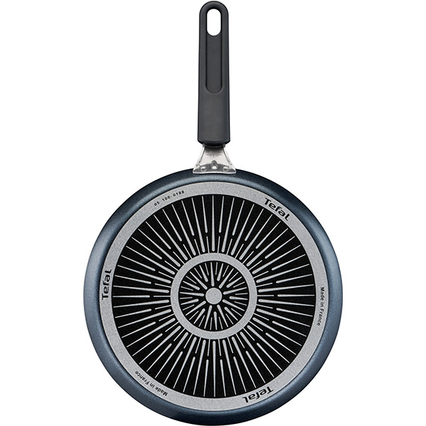 Tigaie pentru clatite TEFAL XL Force C3851053, 25cm, aluminiu, negru