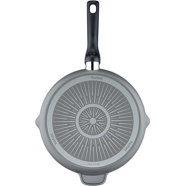 Tigaie grill TEFAL XL Force C6854055, 26cm, aluminiu, negru