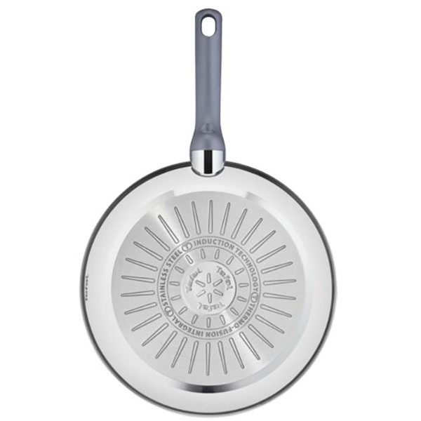 Tigaie TEFAL Daily Cook G7300455, 24cm, otel, argintiu