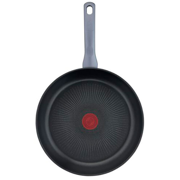 Tigaie TEFAL Daily Cook G7300455, 24cm, otel, argintiu