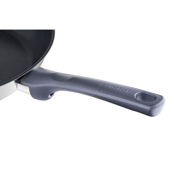 Tigaie TEFAL Daily Cook G7300455, 24cm, otel, argintiu