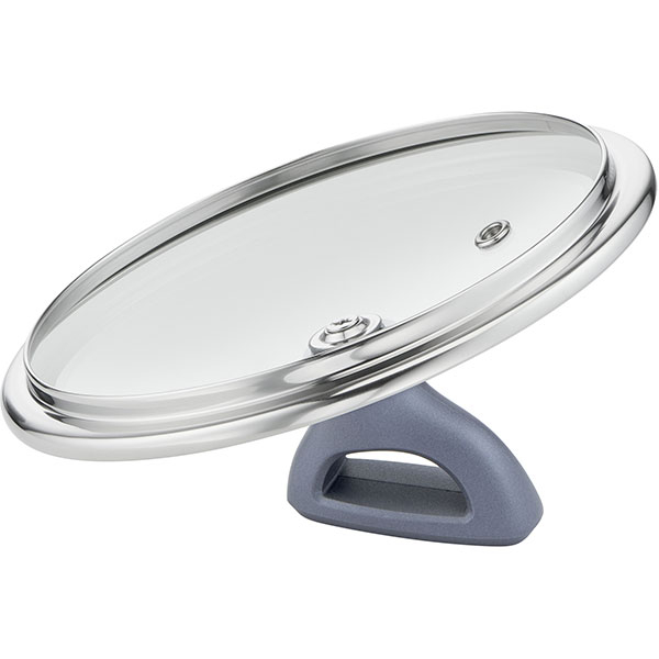 Tigaie Wok TEFAL Daily Cook G7309955, 28cm, otel, argintiu