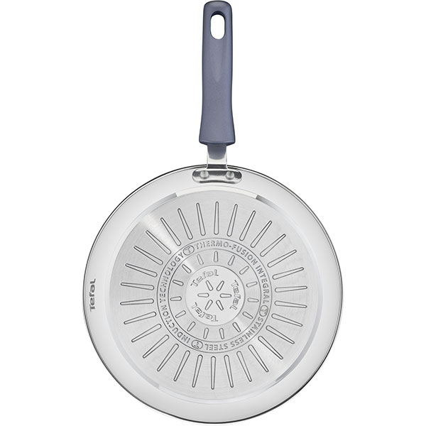 Tigaie clatite TEFAL Daily Cook G7313855, 25cm, otel, argintiu