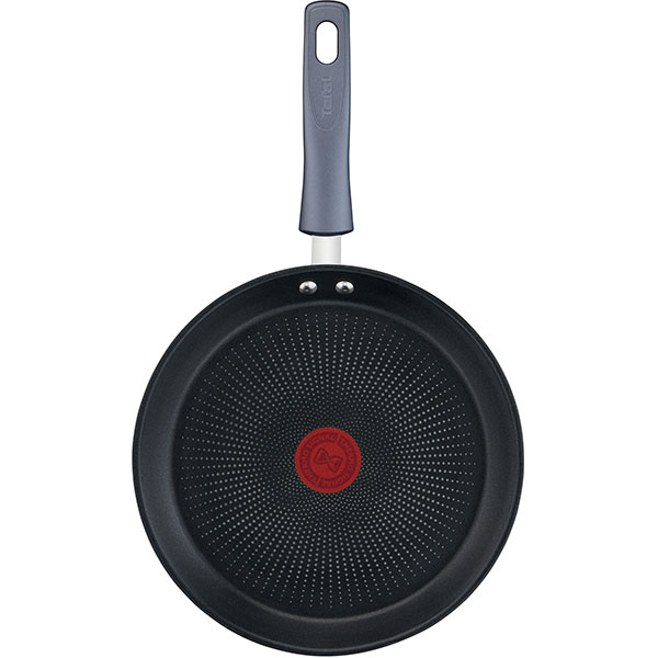 Tigaie clatite TEFAL Daily Cook G7313855, 25cm, otel, argintiu