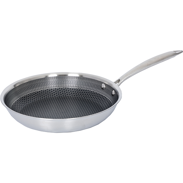 Tigaie MYRIA MC4002, 28cm, inox, argintiu