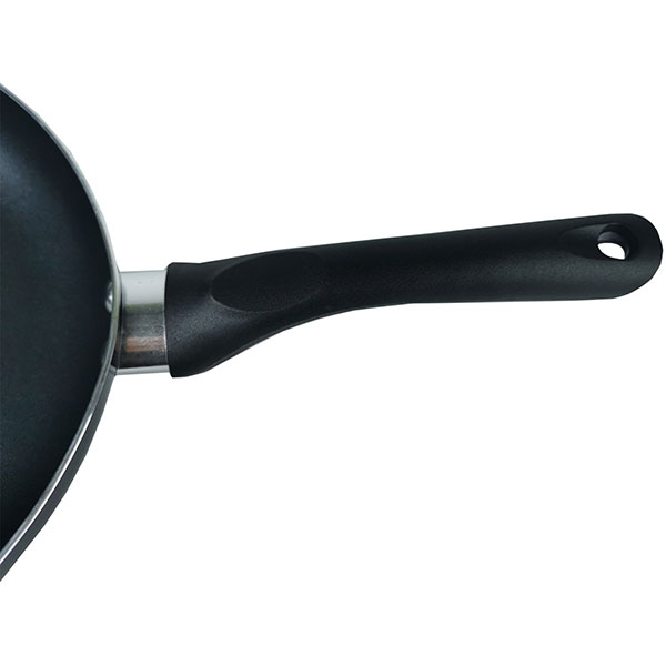 Tigaie Grill non-stick MYRIA MY4420, 28x28cm, aliaj aluminiu, negru