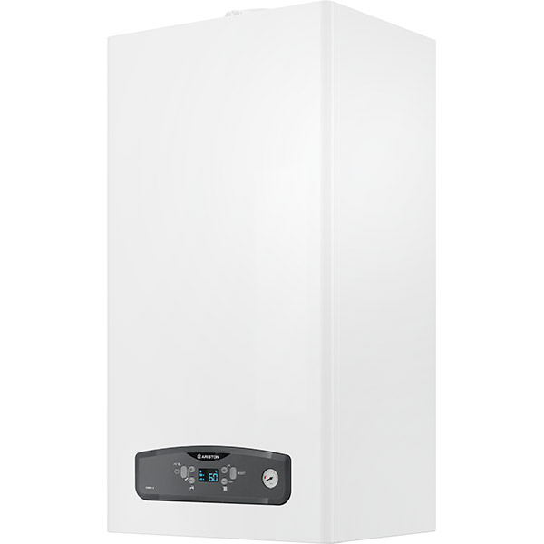 Centrala termica pe gaz in condensare ARISTON Cares S, 24KW, kit evacuare inclus