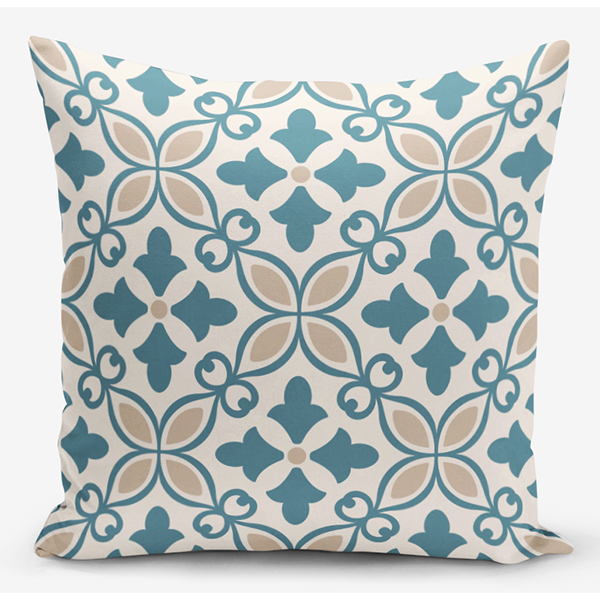 Set 4 fete de perna decorativa Ethnic Moroccan, 30% bumbac +70% poliester, 45 x 45 cm, multicolor