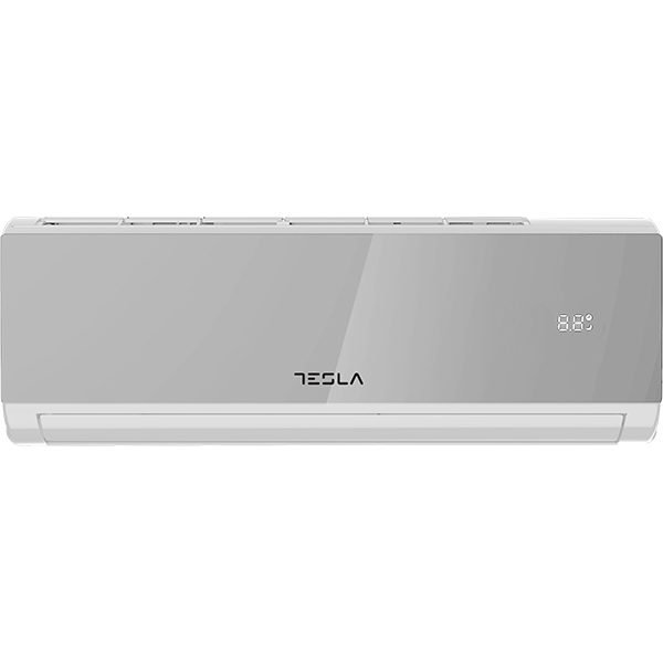 Aer conditionat TESLA TT34EX82SM-1232IAW, 12000 BTU, A++/A+, Functie Incalzire, Inverter, Wi-Fi, argintiu-alb
