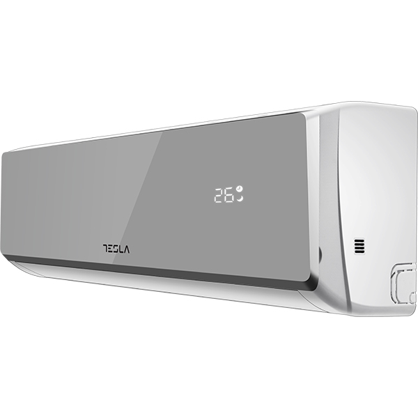 Aer conditionat TESLA TT34EX82SM-1232IAW, 12000 BTU, A++/A+, Functie Incalzire, Inverter, Wi-Fi, argintiu-alb