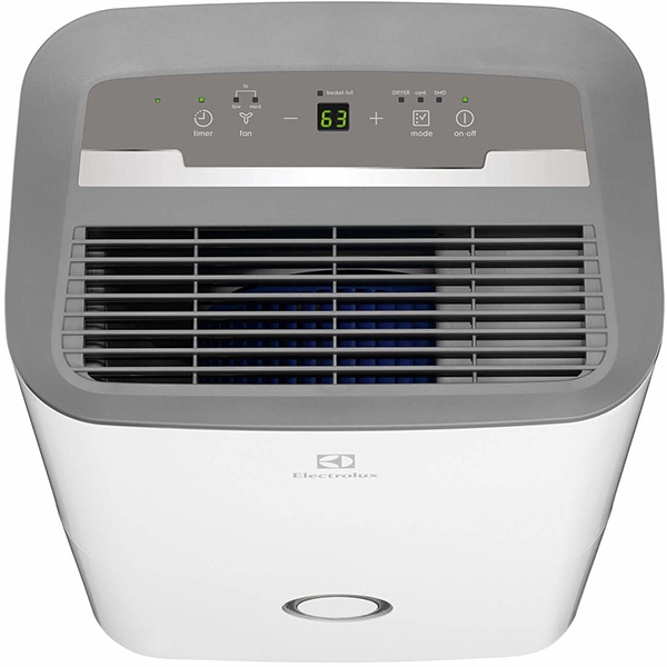 Dezumidificator aer ELECTROLUX EXD20DN4W, 20l/zi, 440W, alb - gri