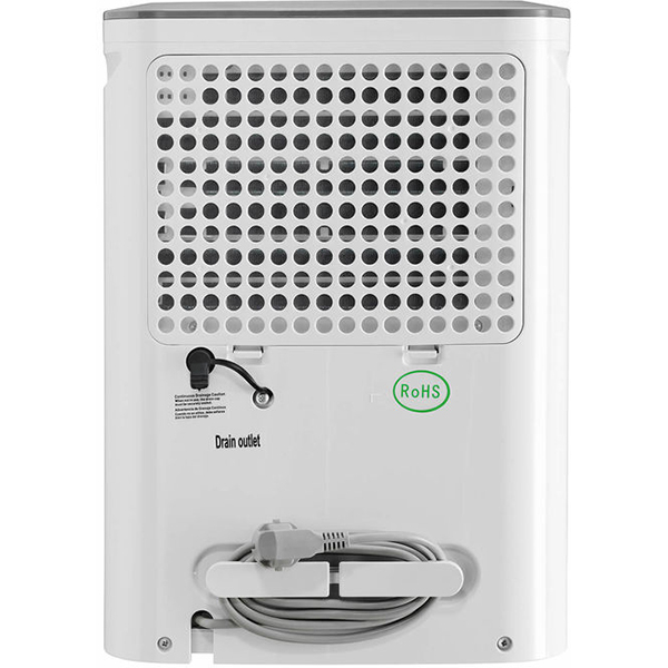 Dezumidificator aer ELECTROLUX EXD20DN4W, 20l/zi, 440W, alb - gri