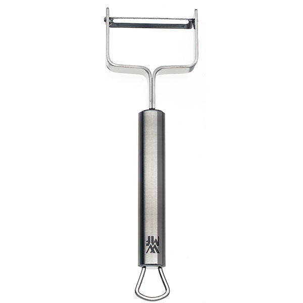 Accesoriu pentru decojit WMF Profi Plus, 17cm, otel, argintiu