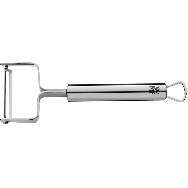 Accesoriu pentru decojit WMF Profi Plus, 17cm, otel, argintiu