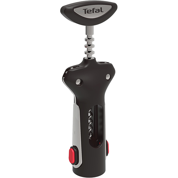 Tirbuson TEFAL Ingenio K2073414, inox, negru