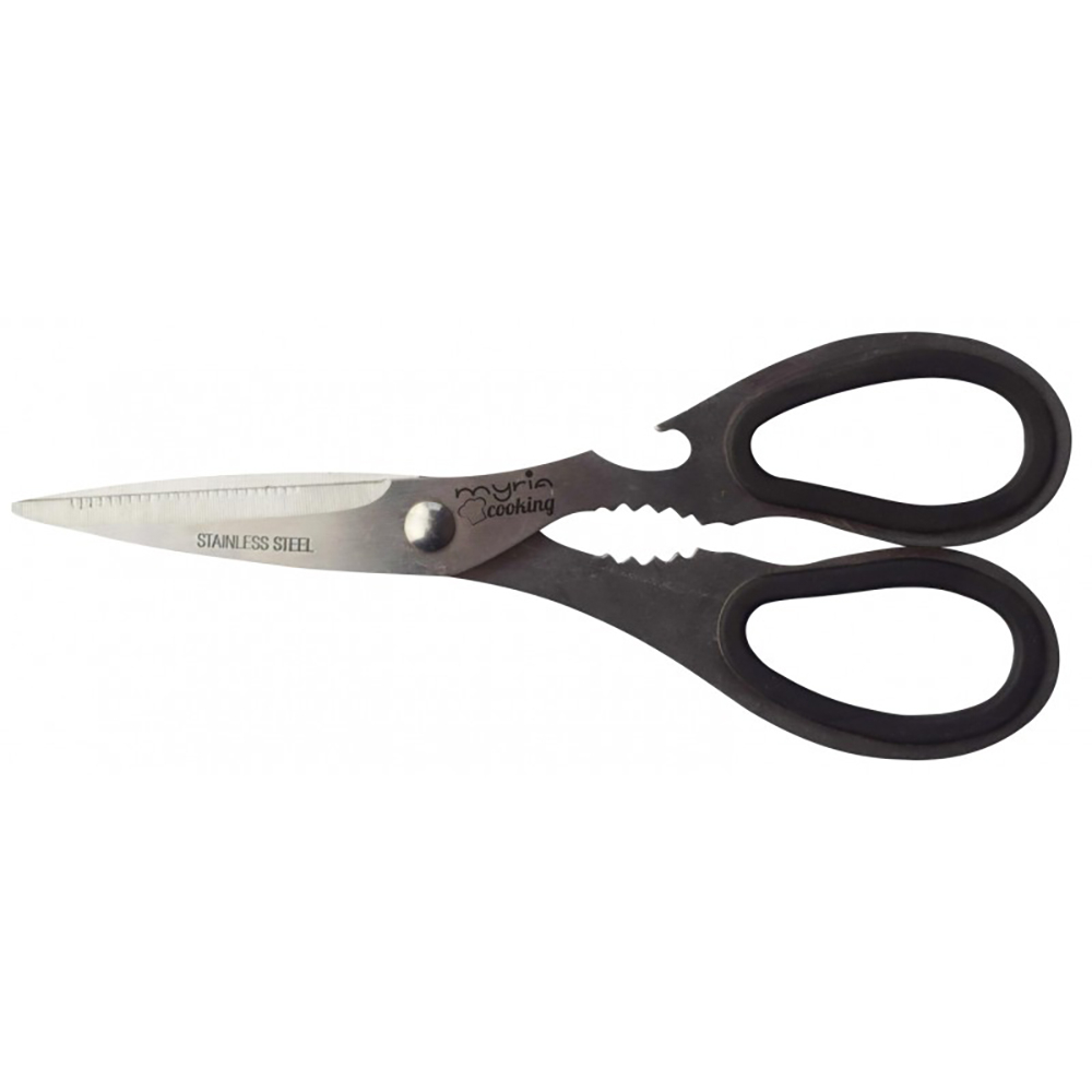 Set cutite MYRIA MC4024, 9 piese, otel, 7.6 - 20.3cm, negru