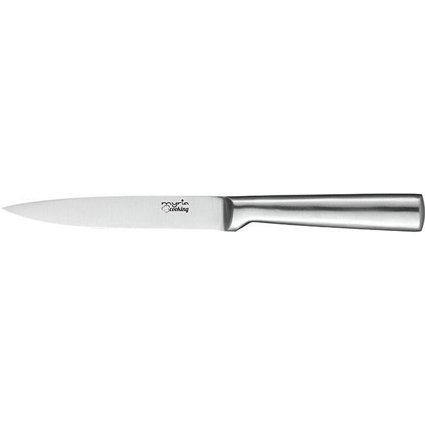Set cutite MYRIA MY4459, 12 piese, otel, 8.5-20cm, argintiu