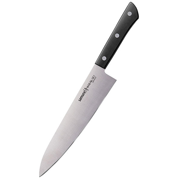 Set cutite SAMURA Harakiri SHR-0220B, 3 piese, 9.9 - 20.8cm, otel, negru