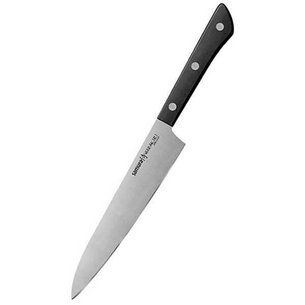 Set cutite SAMURA Harakiri SHR-0220B, 3 piese, 9.9 - 20.8cm, otel, negru