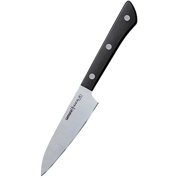 Set cutite SAMURA Harakiri SHR-0220B, 3 piese, 9.9 - 20.8cm, otel, negru