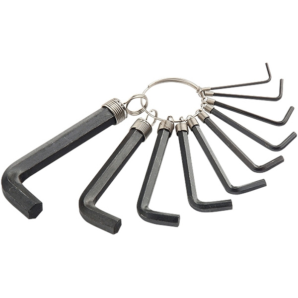 Set chei hexagonale MTX UT0022, 10 buc