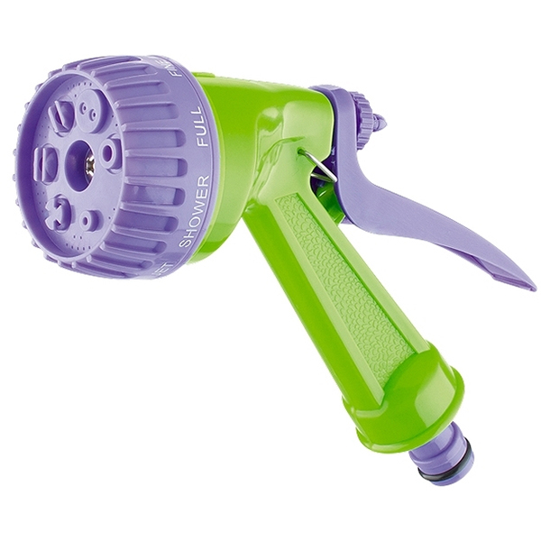 Pistol pentru stropit PALISAD UT0189, verde-mov
