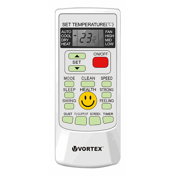 Aer conditionat VORTEX VAI1825FAW, 18000BTU, A++/A+, Wi-Fi, Functie Incalzire, Inverter, kit instalare inclus, alb