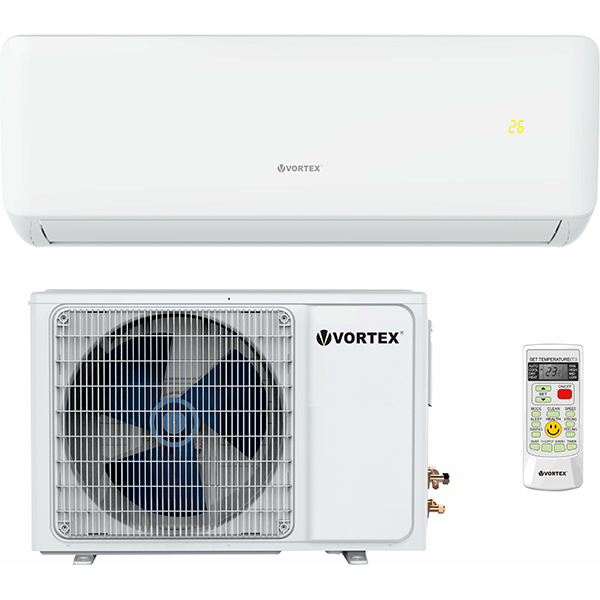 Aer conditionat VORTEX VAI1825FAW, 18000BTU, A++/A+, Wi-Fi, Functie Incalzire, Inverter, kit instalare inclus, alb