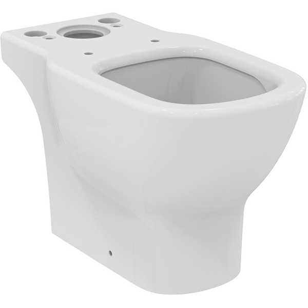 Vas WC IDEAL STANDARD Tesi T008701, montaj pe pardoseala, evacuare orizontala, alb
