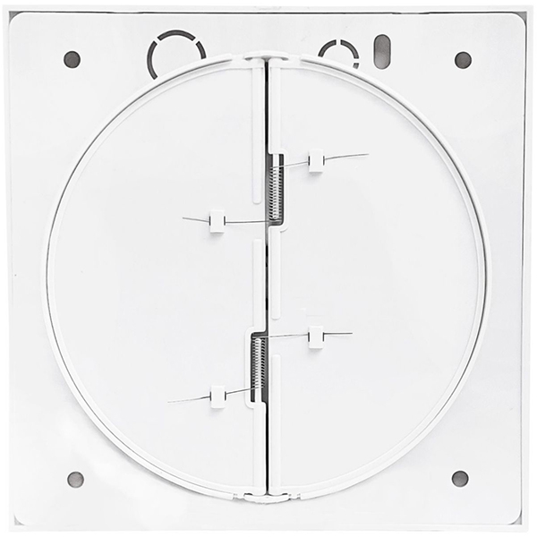 Ventilator baie extractor TURBIONAIRE ARTE 100 SW, 15W, 80mc/h, 100mm, alb