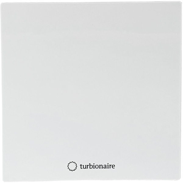 Ventilator baie extractor TURBIONAIRE ARTE 100 SW, 15W, 80mc/h, 100mm, alb