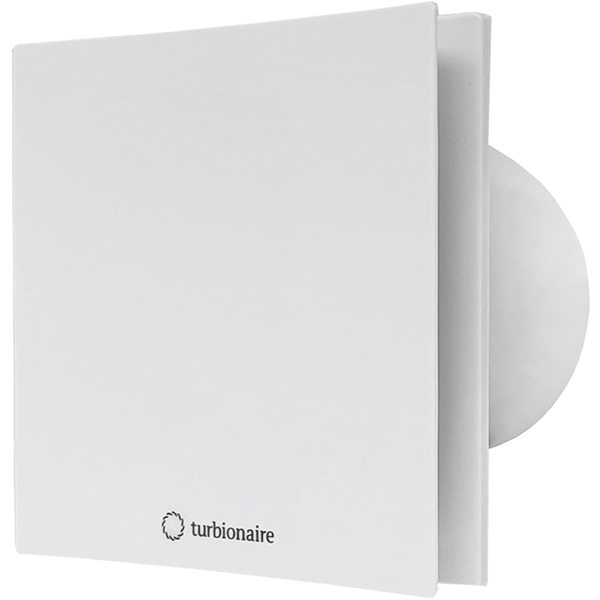 Ventilator baie extractor TURBIONAIRE ARTE 100 SW, 15W, 80mc/h, 100mm, alb