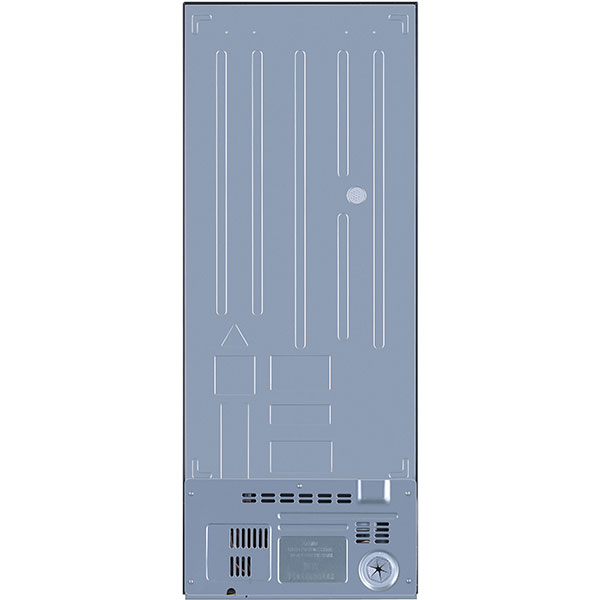 Racitor de vinuri HAIER HWS84GA, 84 sticle, H 127 cm, Clasa G, negru