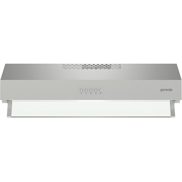 Hota traditionala GORENJE WHU629EX/M, 1 motor, 249m3/h, L 60 cm, inox
