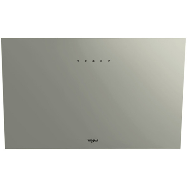 Hota decorativa WHIRLPOOL WHVP 62F LT SD, 1 motor, 650 m3/h, L 60 cm, argintiu