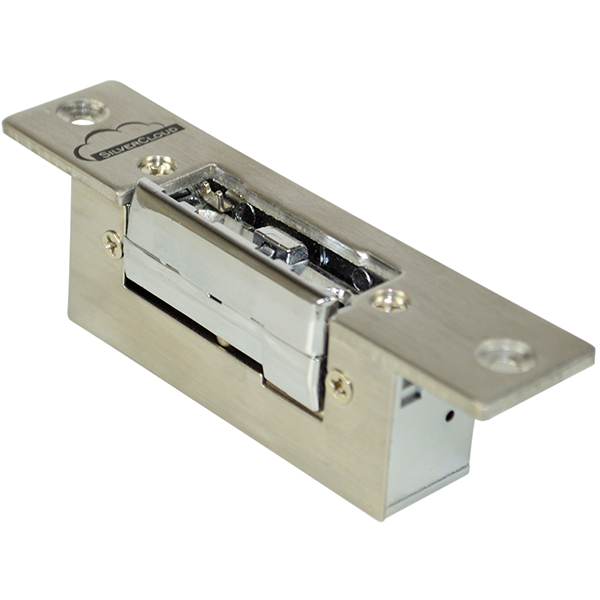 Yala electromagnetica SILVERCLOUD YS800, incastrabila, Fail Secure NO, argintiu