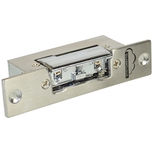Yala electromagnetica SILVERCLOUD YS800, incastrabila, Fail Secure NO, argintiu