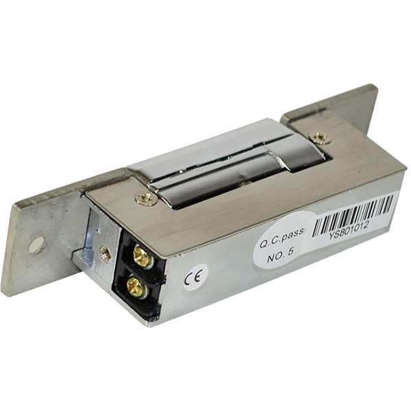 Yala electromagnetica SILVERCLOUD YS800, incastrabila, Fail Secure NO, argintiu