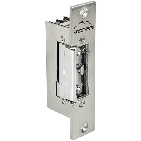 Yala electromagnetica SILVERCLOUD YS800, incastrabila, Fail Secure NO, argintiu