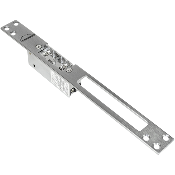 Yala electromagnetica SILVERCLOUD YS810, incastrabila, Fail Secure NO, argintiu
