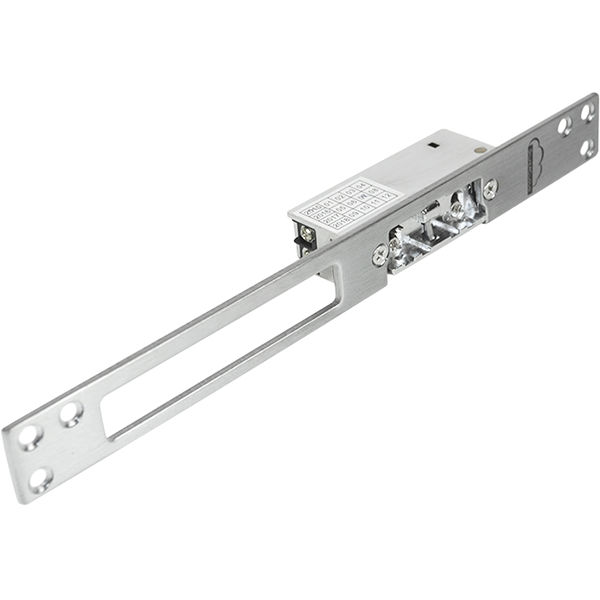 Yala electromagnetica SILVERCLOUD YS810, incastrabila, Fail Secure NO, argintiu