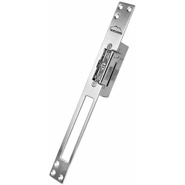 Yala electromagnetica SILVERCLOUD YS810, incastrabila, Fail Secure NO, argintiu