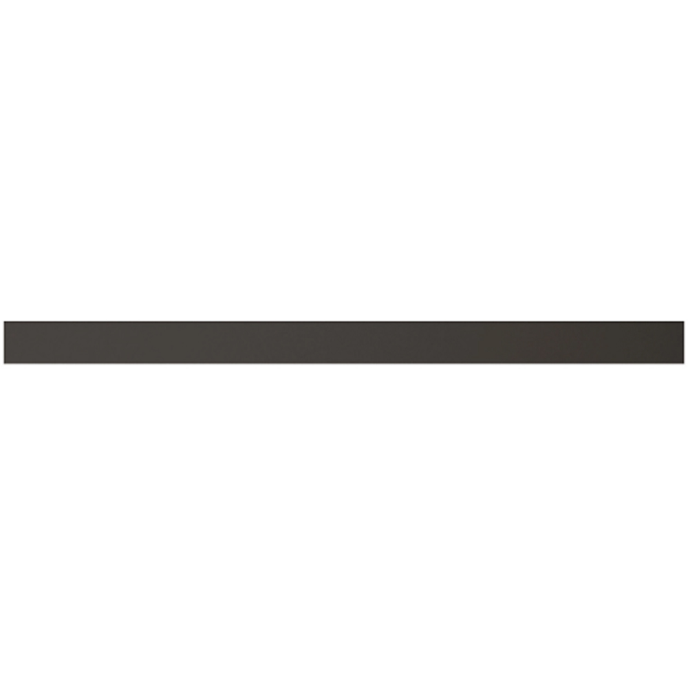 Cornisa GOODHOME Garcinia, MDF, 240 x 16 cm, carbon mat
