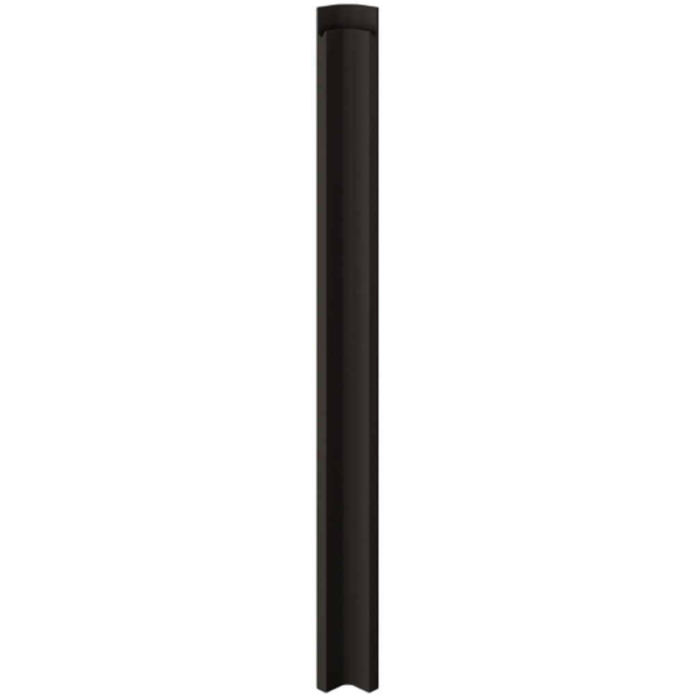Cornisa GOODHOME Garcinia, MDF, 60 x 89 cm, carbon mat