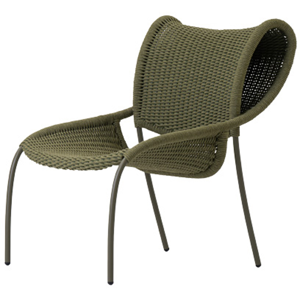 Scaun relaxare LIVINTWIST Apsaras, 66 x 81.5 x 87.5 cm, verde deschis