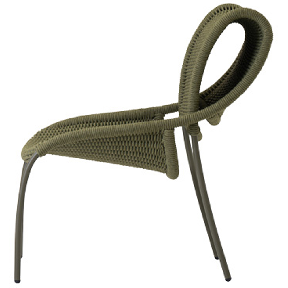Scaun relaxare LIVINTWIST Apsaras, 66 x 81.5 x 87.5 cm, verde deschis
