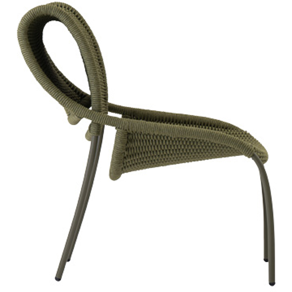 Scaun relaxare LIVINTWIST Apsaras, 66 x 81.5 x 87.5 cm, verde deschis